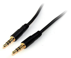 Box of Audio Cables and Adapters